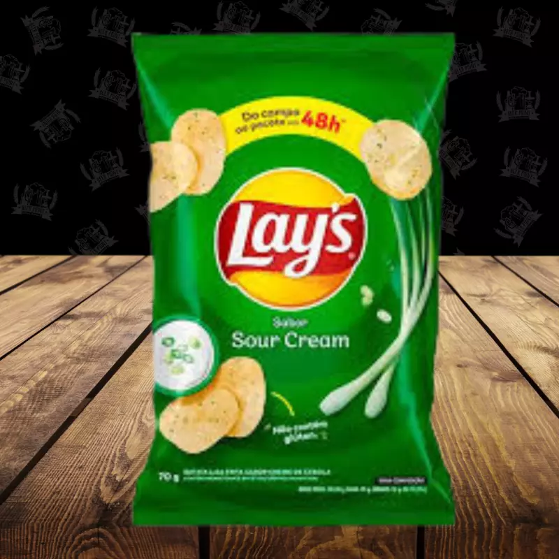Lays Sour Cream 62g