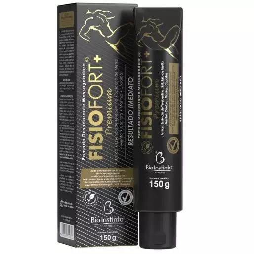 Pomada Fisiofort Premium