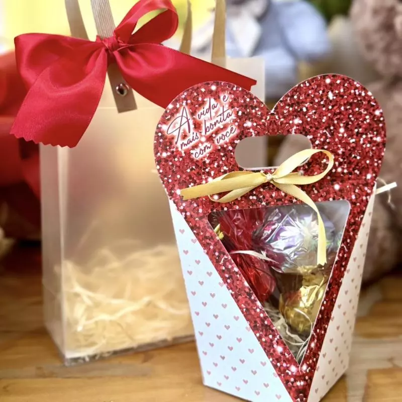 Caixa com 4 trufas Sortidas