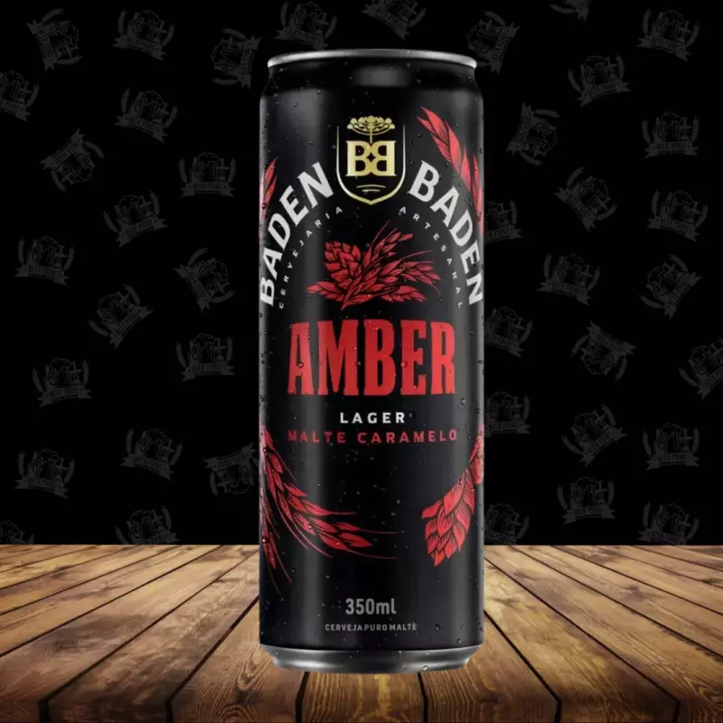 Baden Baden Amber 350ml lata