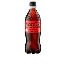 Coca Cola Zero Açucar - 600ml