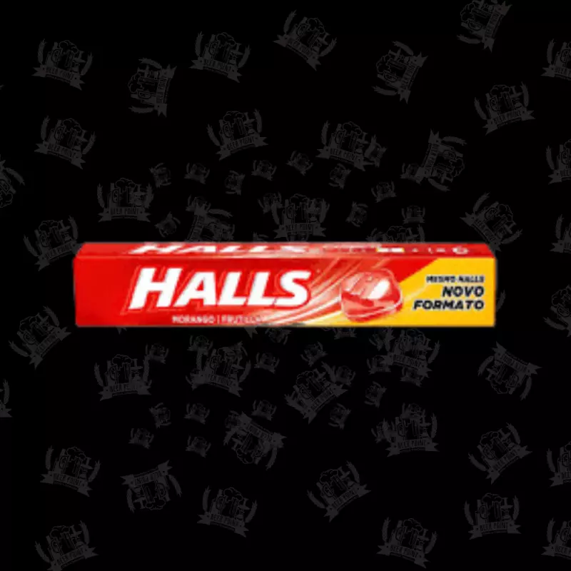 Halls Morango
