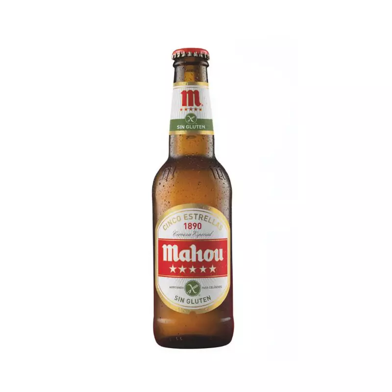 Cerveza Mahou Sin Gluten 5.5º bot.