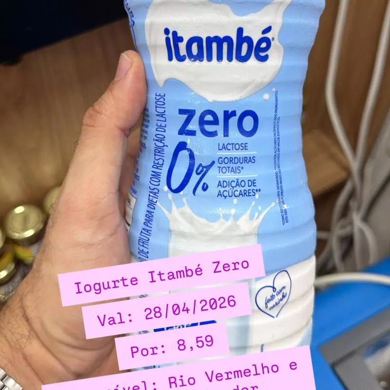 Itambé Zero 1,15 kg