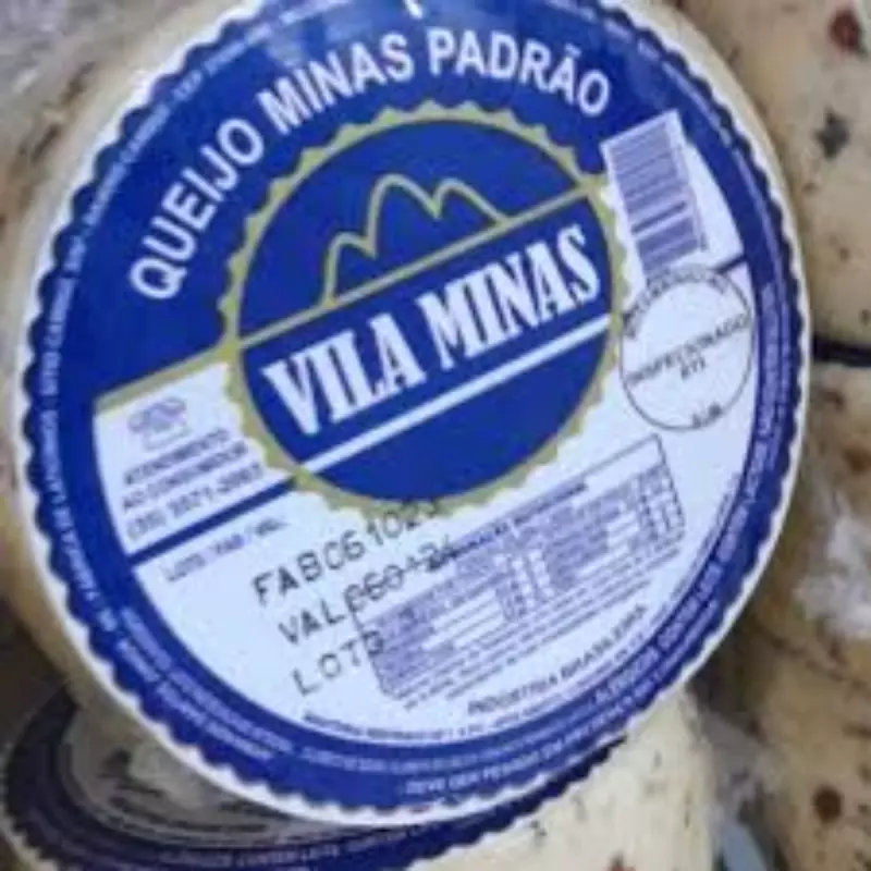 Queijo Minas Padrão Temperado