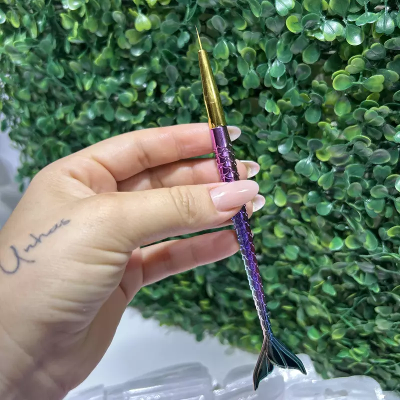 Pincel Extra Fino Sereia Luxo G