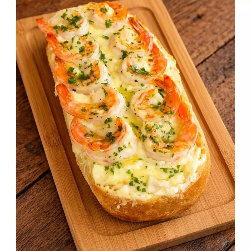 ~ Pão de Alho da Brasa