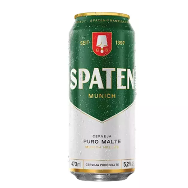 Cerveja Spaten Puro Malte 473ml LATA
