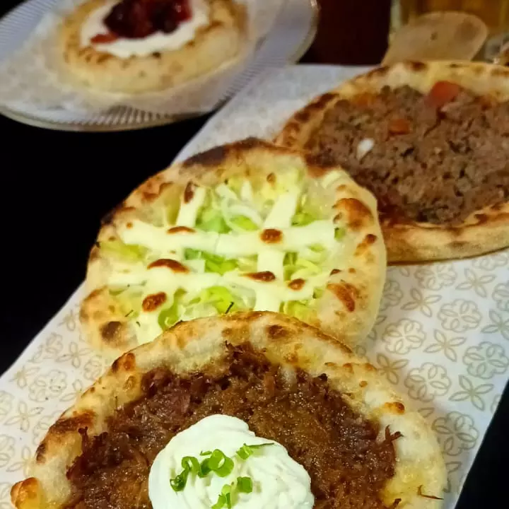 Esfiha de carne especial