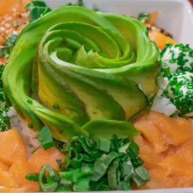 SUSHI BOWLS SALMON