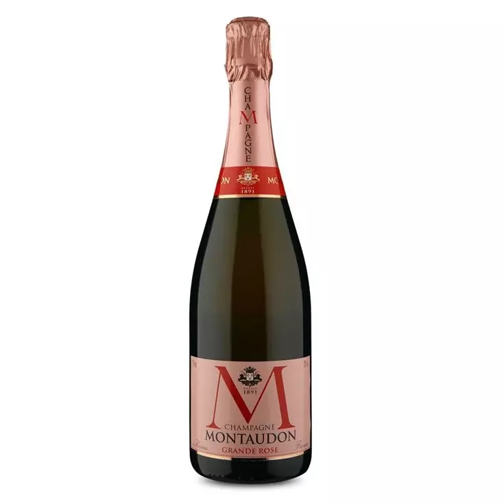 CHAMPAGNE M MONTAUDON ROSE