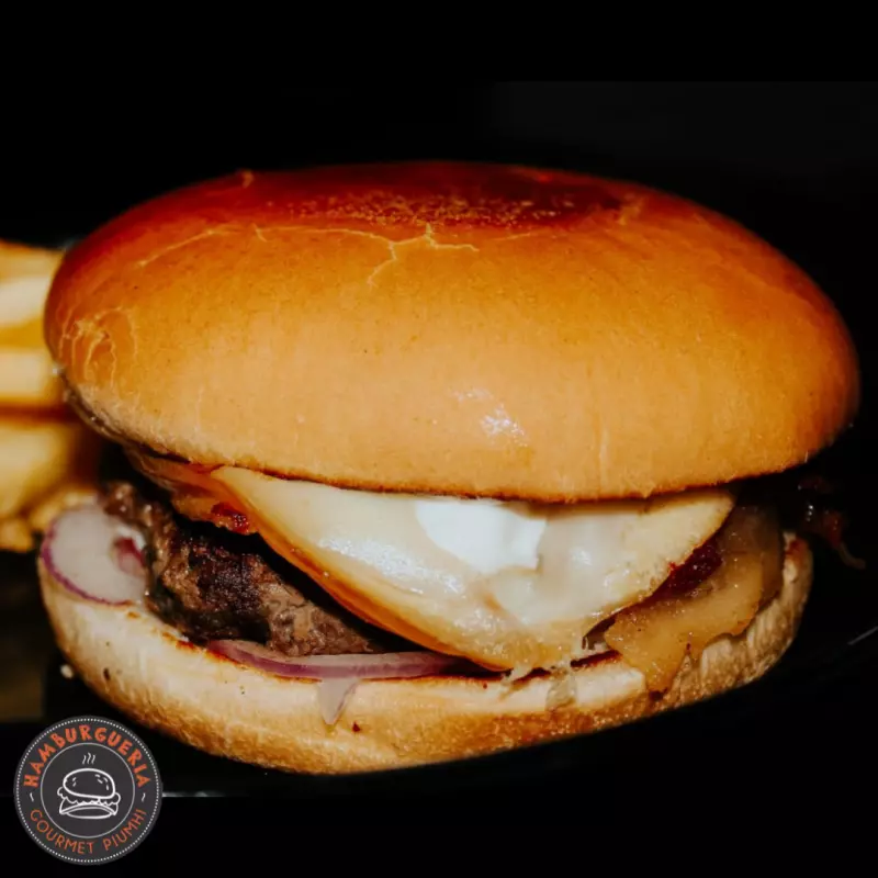Hamburguer Defumado