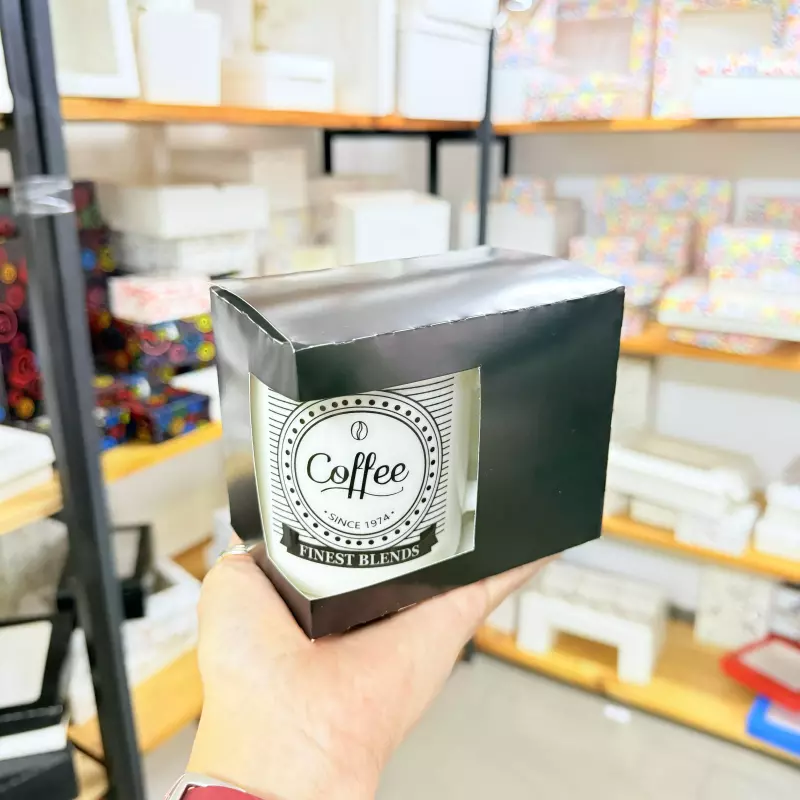 Porta Taza Negro Abertura (12x8x9,7)