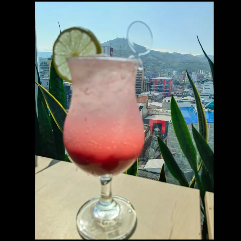 SODAS ITALIANAS FRUTOS ROJOS