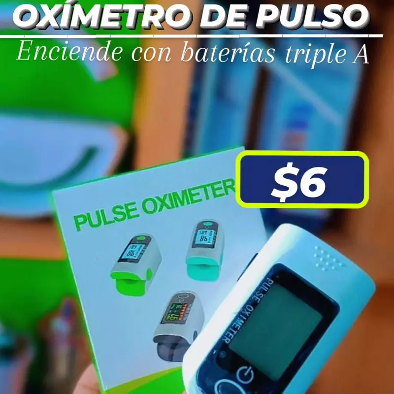 Oxímetro