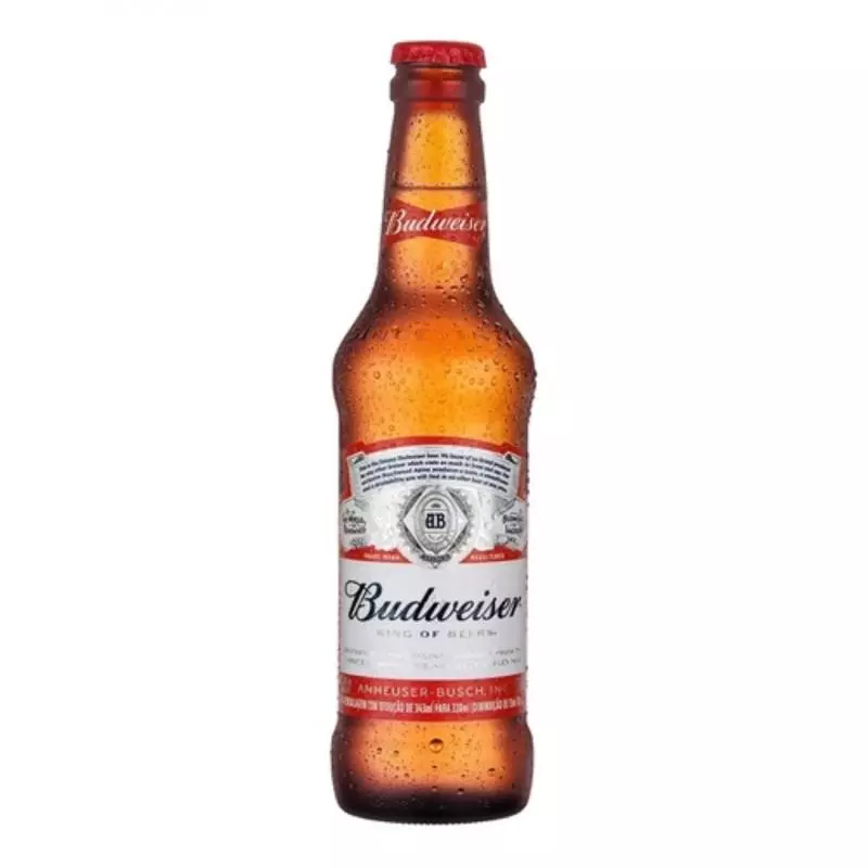 Cerveja Budweiser 330ml