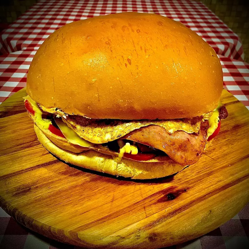 Cabuloso Burguer Coração