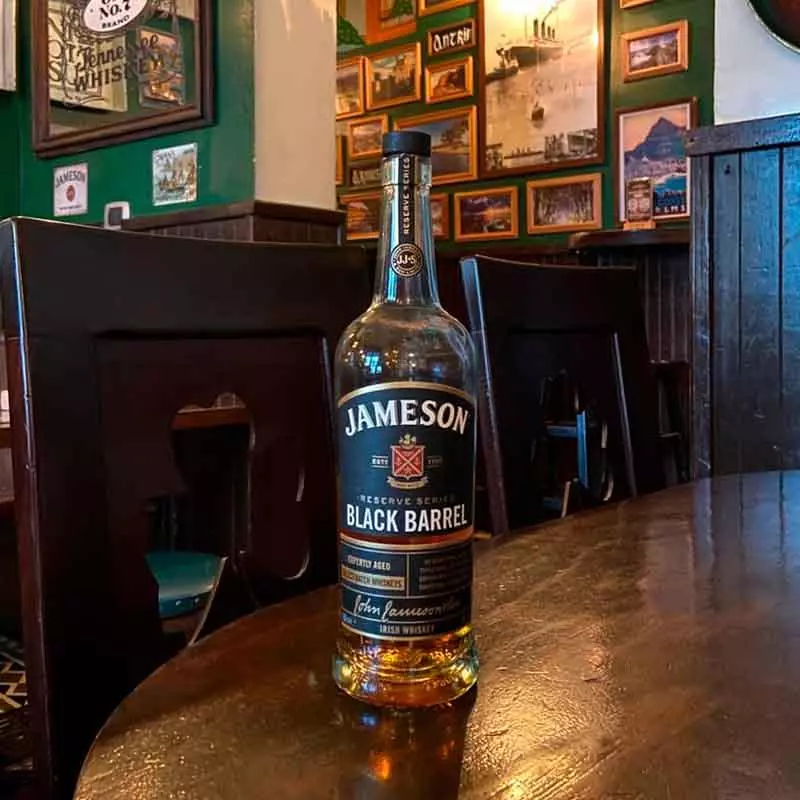 Trago de Jamerson Black Barrel