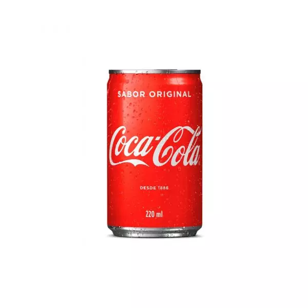 Coca lata 220ml