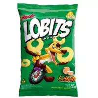 Lobits Cebola 45g