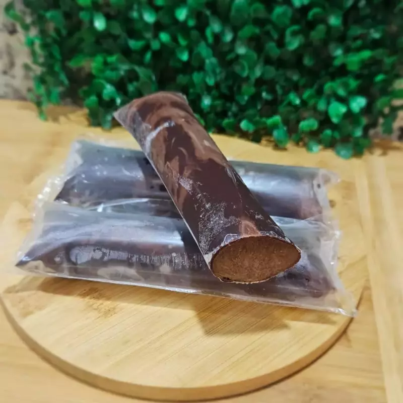 Geladinho de Chocolate
