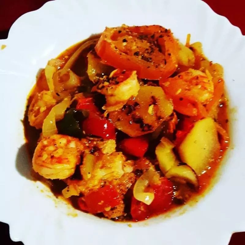 Filé de Peixe ao Escabeche