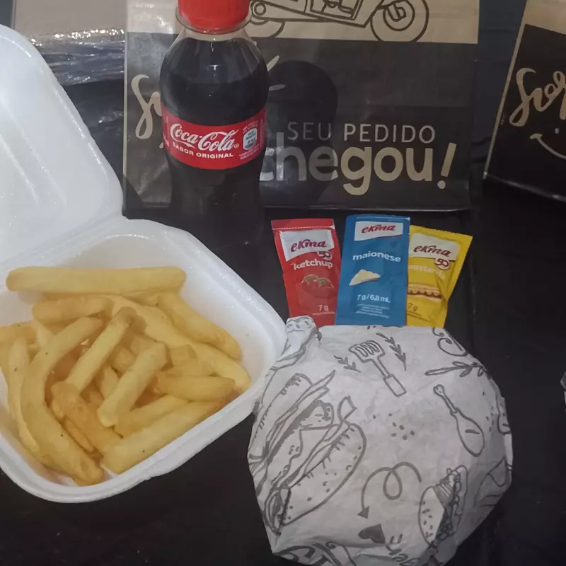 Combo 3 M&B bacon salada