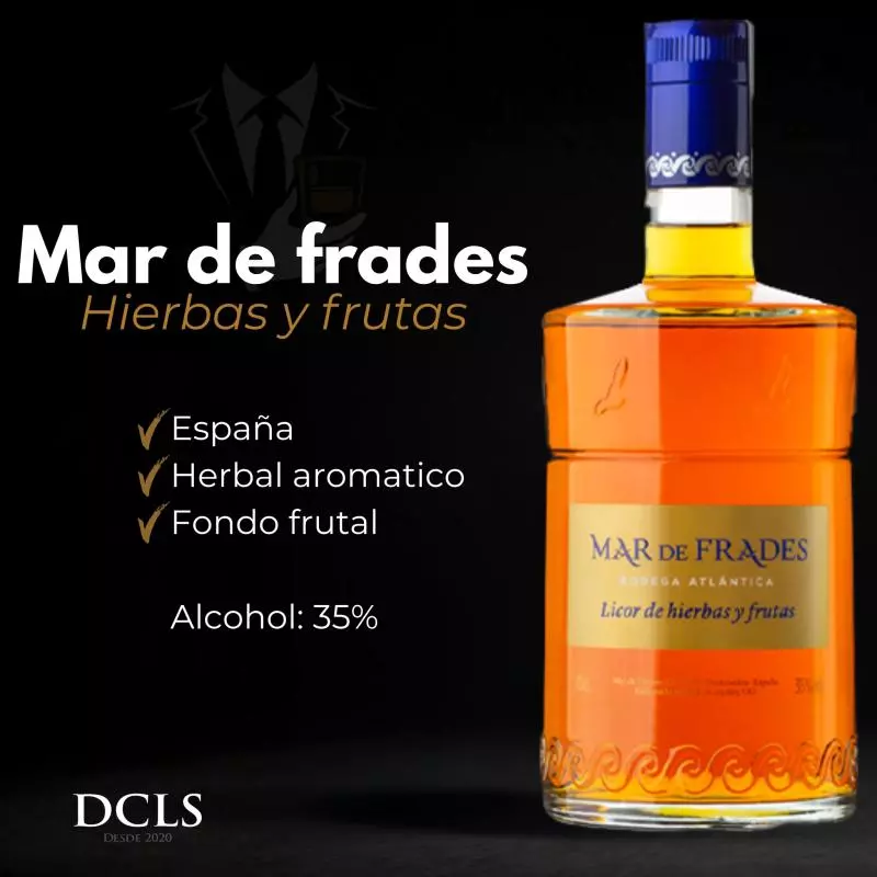 Mar de Frades hierbas y frutas