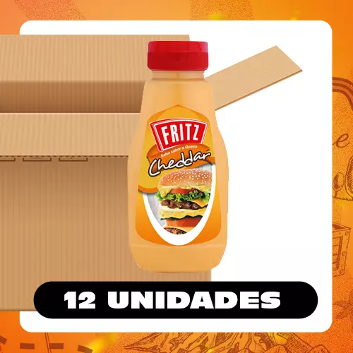 Bulto Fritz Salsa Cheddar 240g