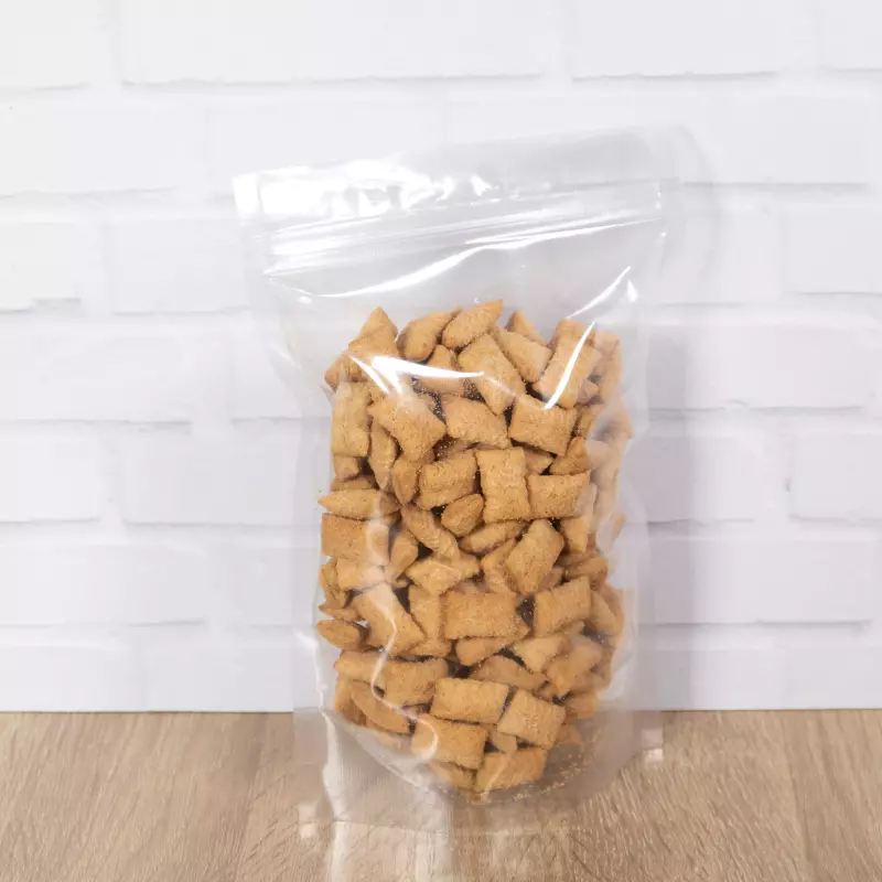 Bolsa DoyPack Transparente 15x22+8