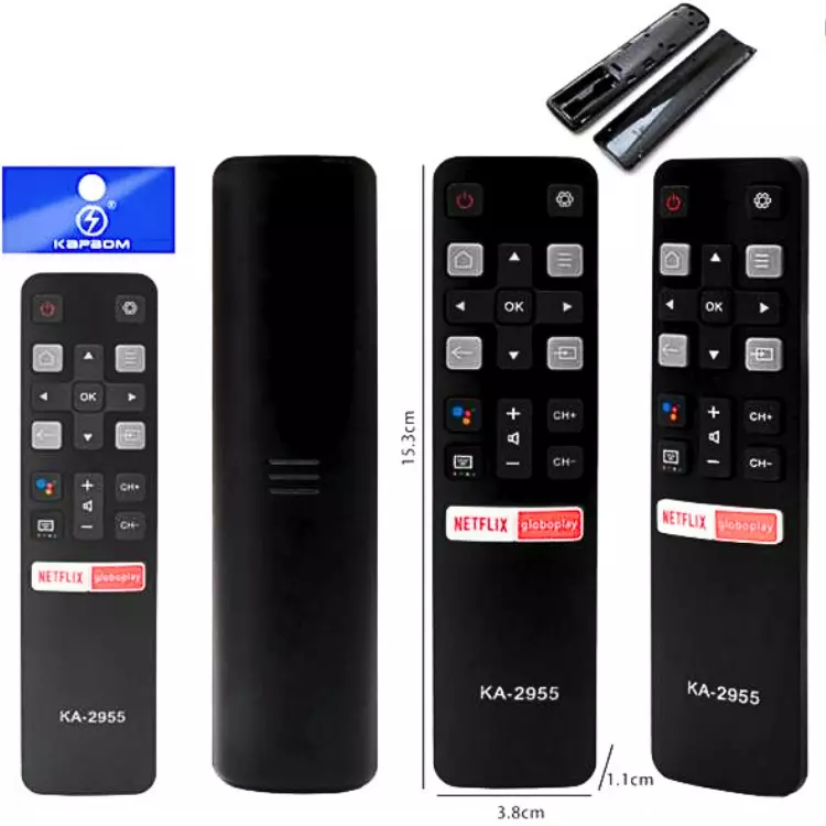 CONTROLE TV TCL SMART KA-2955