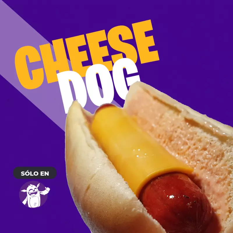2 Cheese Dogs