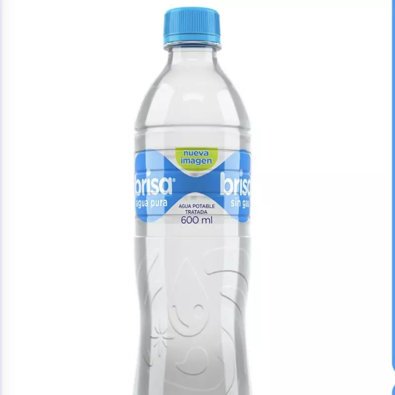 Agua PET 600