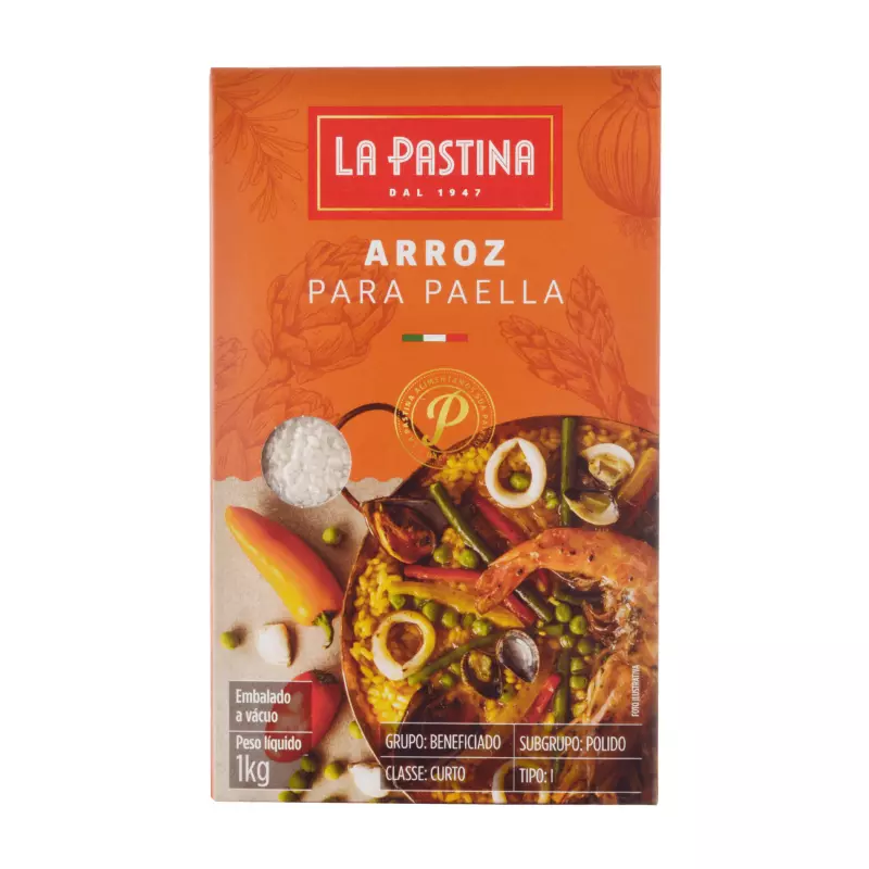 Arroz para Paella