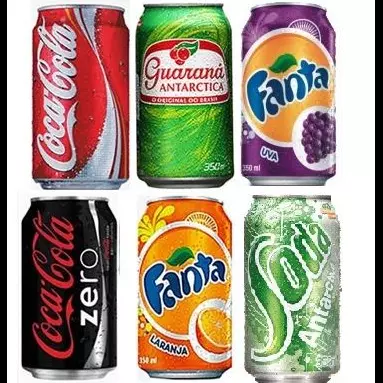 Refrigerante lata 350ml