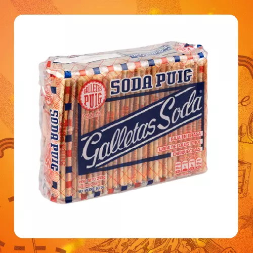 Unidad Soda Galleta 240g