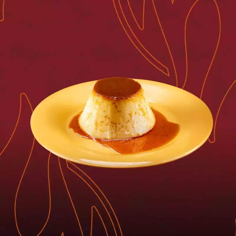 Flan Napolitano