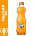 FANTA LARANJA 600ML