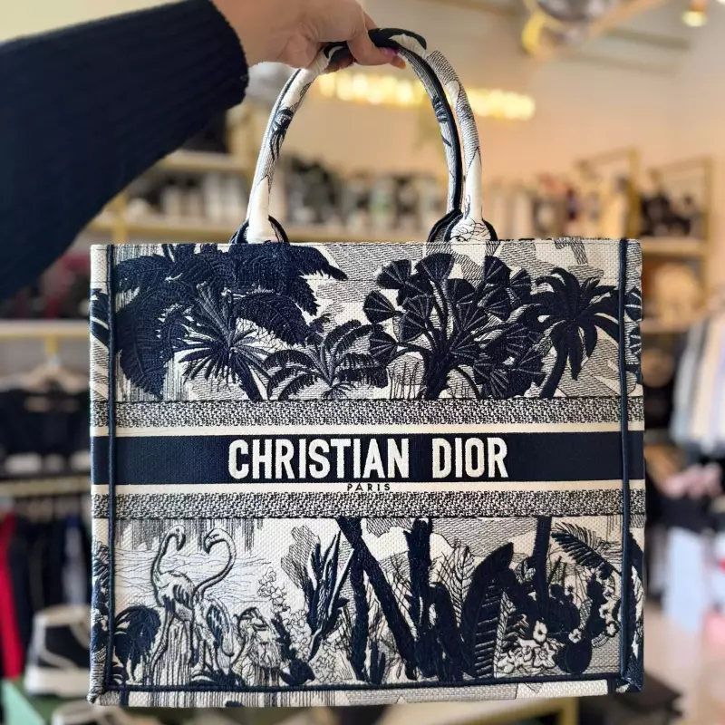 TOTE DIOR DARKBLUE