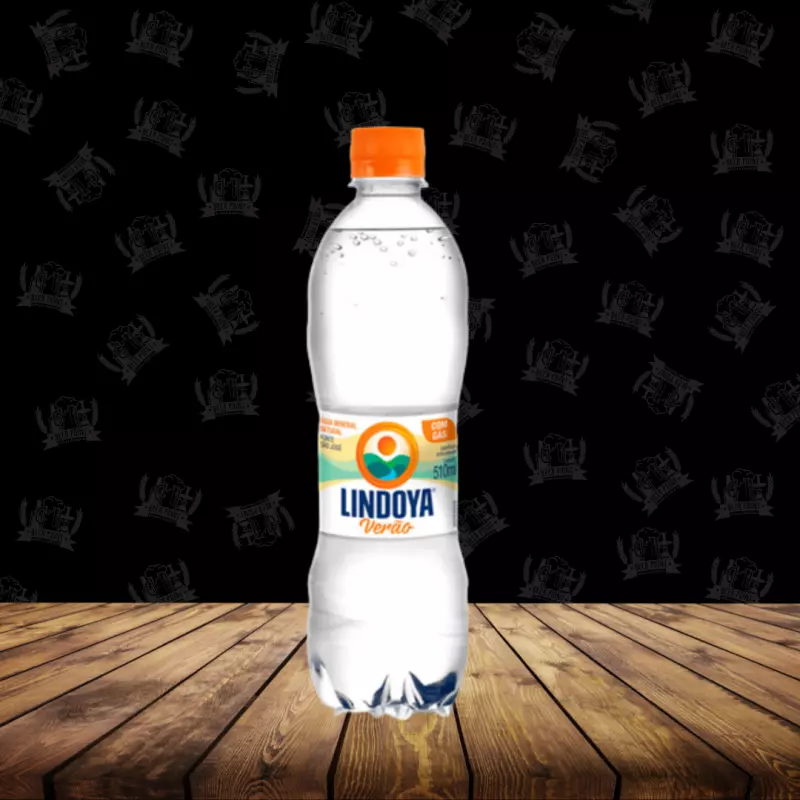 Água c/gás 510ml