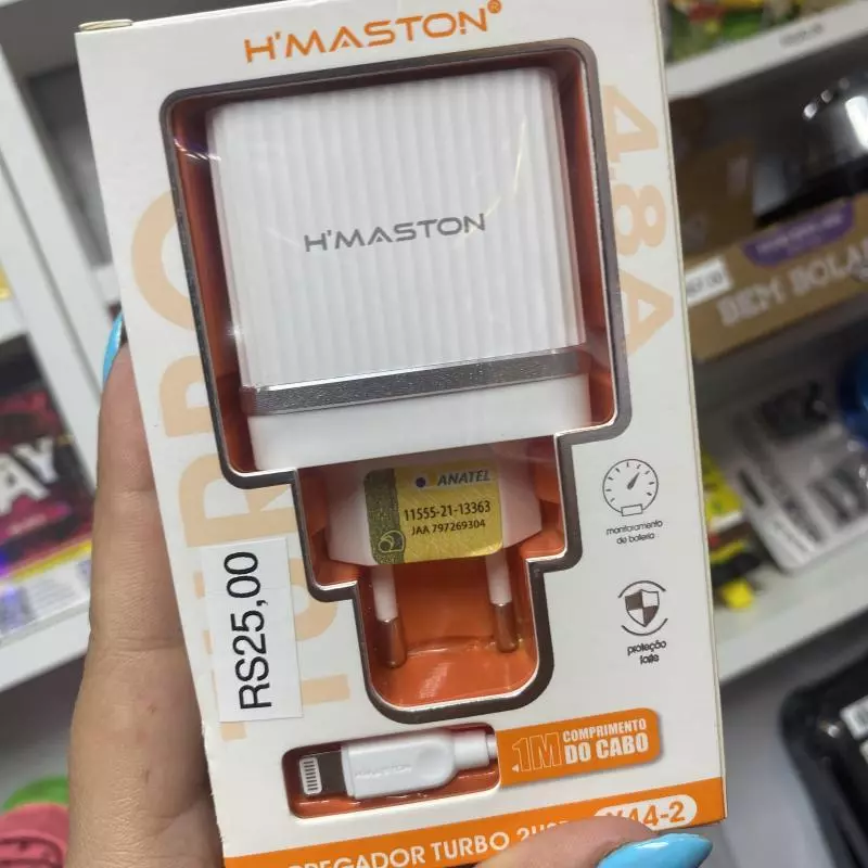 Carregador completo Hamston Iphone