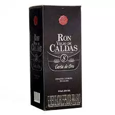 Ron Caldas Carta de oro