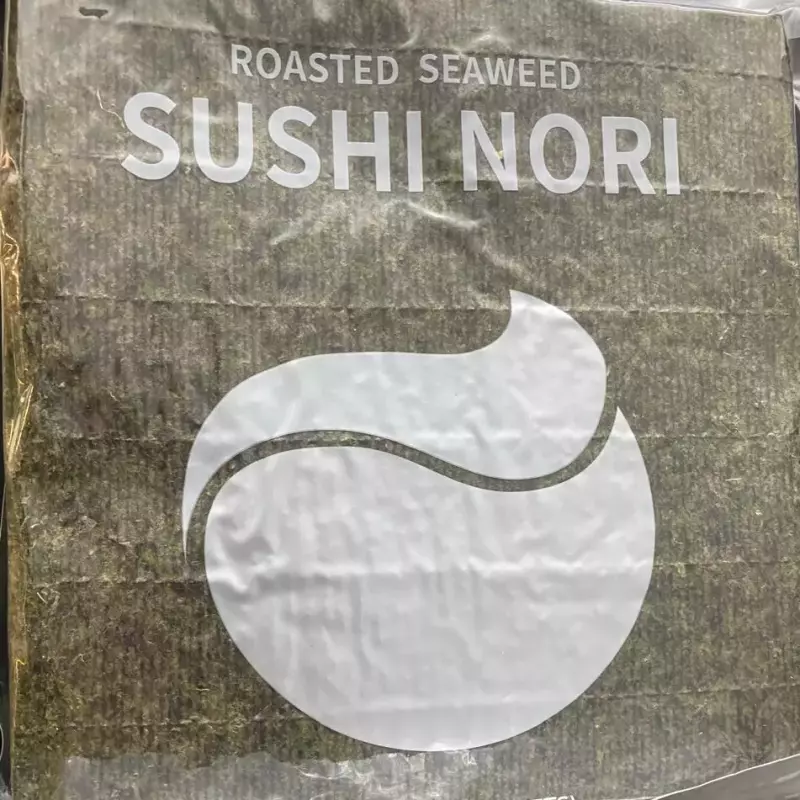 SUSHI NORI SILVER C/50 FOLHAS