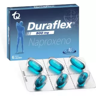 Durafex FORTE 6 CAPSULAS
