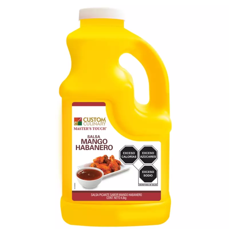 GALON CUSTOM MANGO HABANERO 4KG
