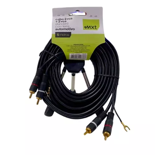 CABO RCA STANDARD MXT C/TERRA 5M