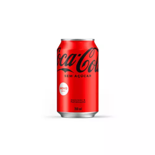 Coca-Cola ZERO Lata 350ml