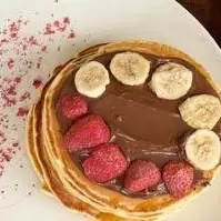 (3)Hot cakes ó Waflle San Juan