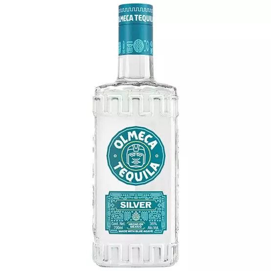 TEQUILA OLMECA BLANCO 750 ml