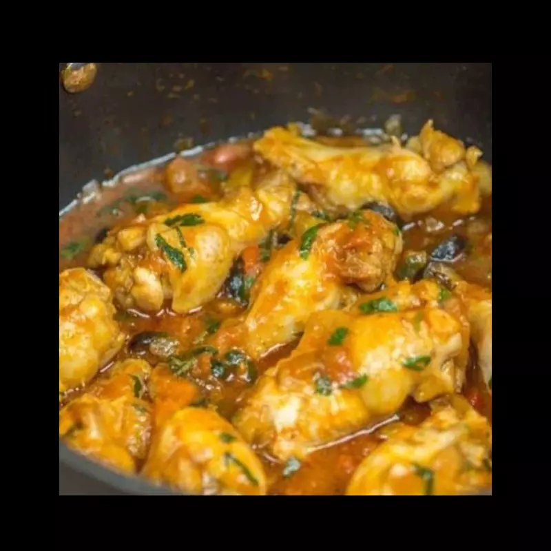 Frango em molho